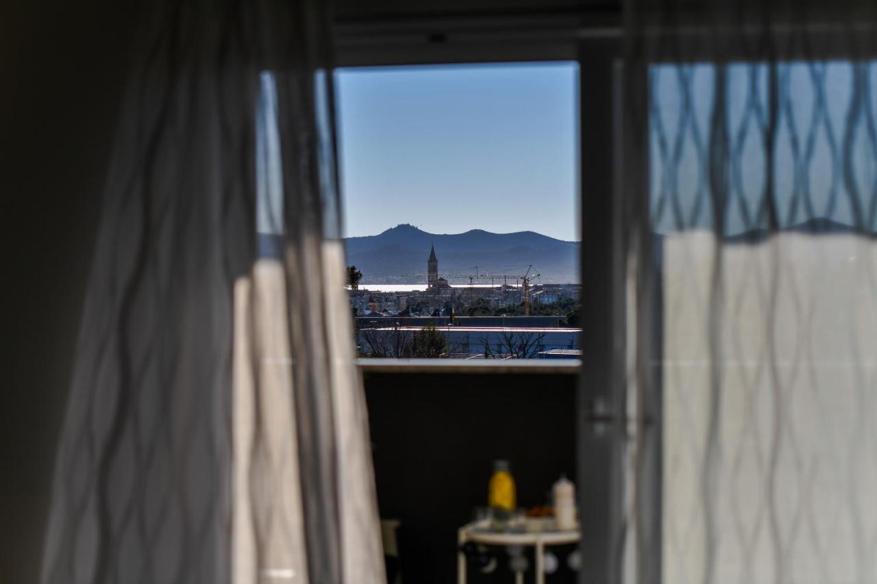 Spacious Apartment Nero With Free Parking Zadar Exteriér fotografie